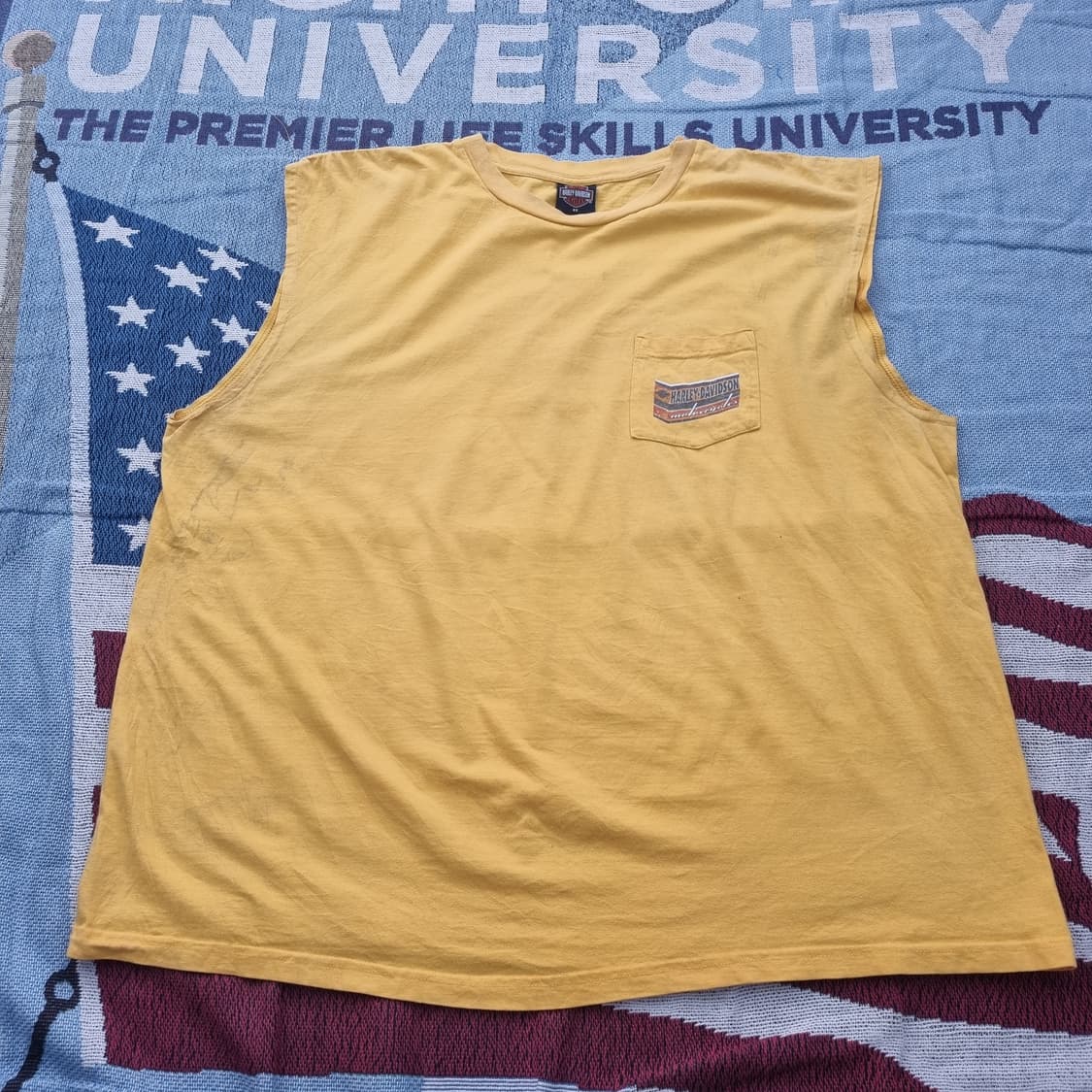 할리데이비슨 빈티지 티셔츠 (HARLEY-DAVIDSON) 상품이미지1