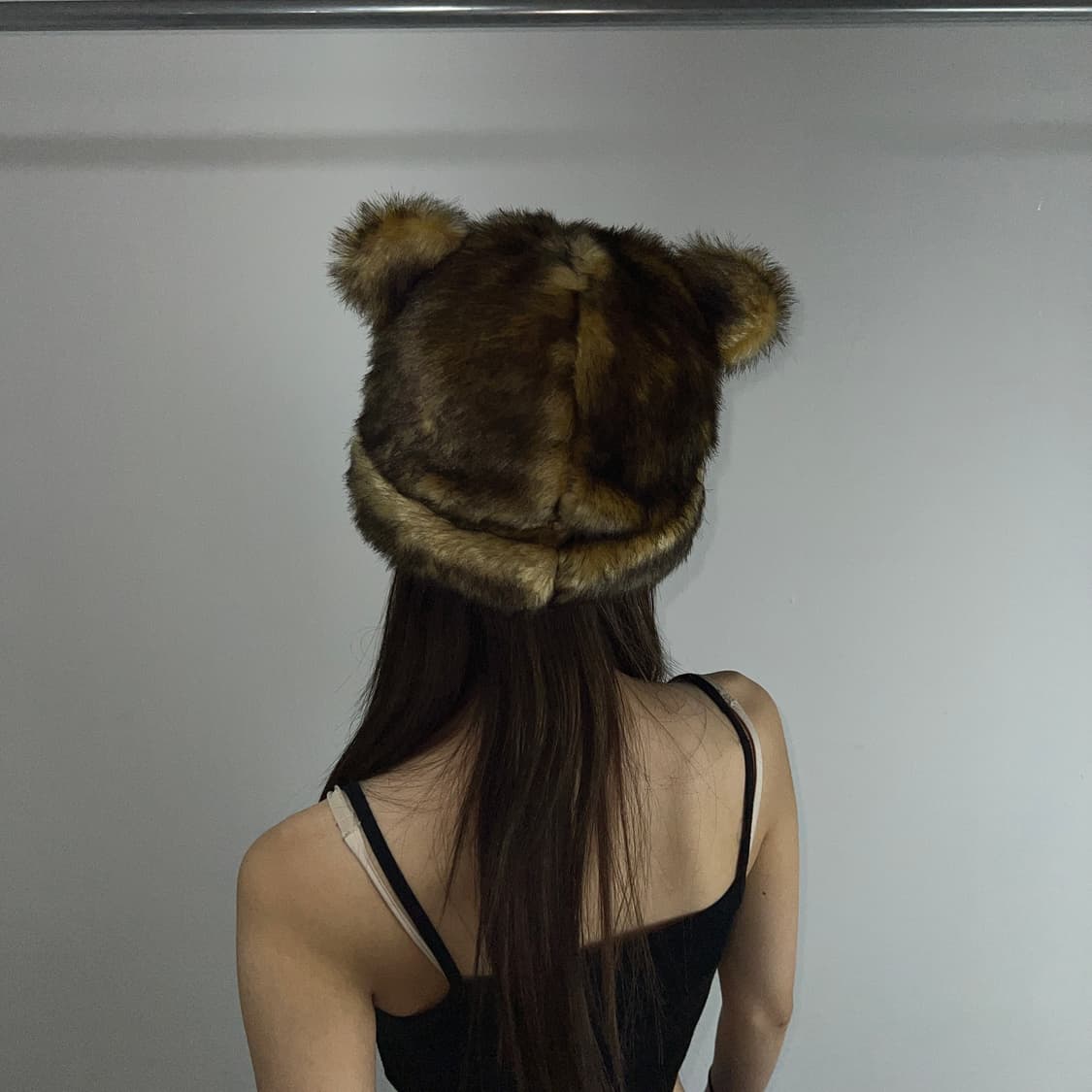 BASICKS X NUBIAN 익스클루시브 베어 비니 상품이미지5