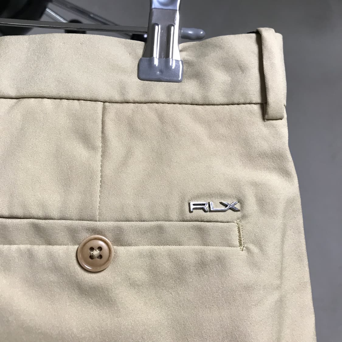 폴로 RLX 베이지 치노 팬츠 30 상품이미지4