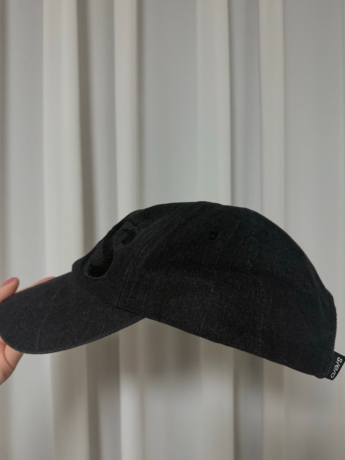 에스이오 볼캡 상품이미지2