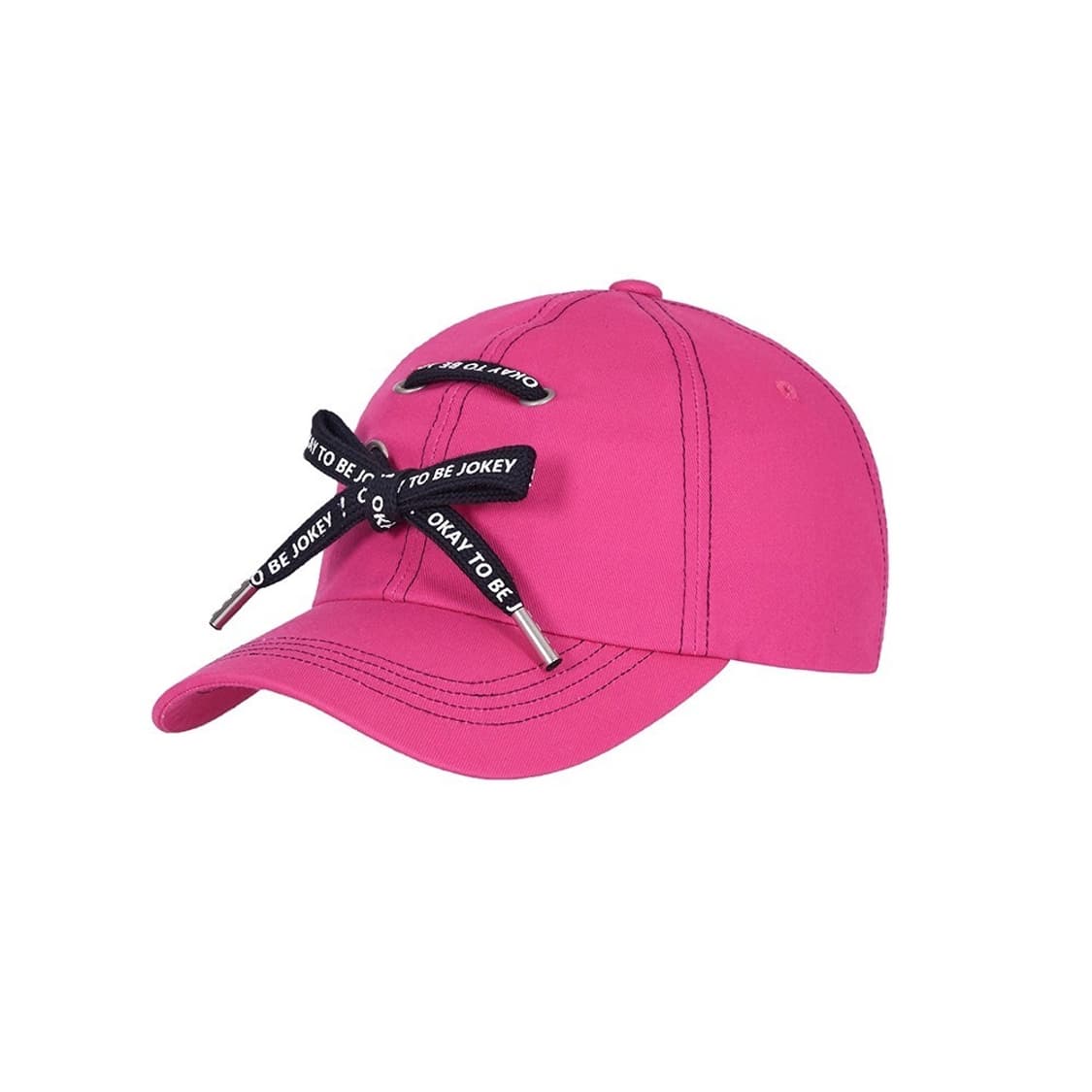 오케이투비조키 슈레이스 볼캡 #핑크 상품이미지1