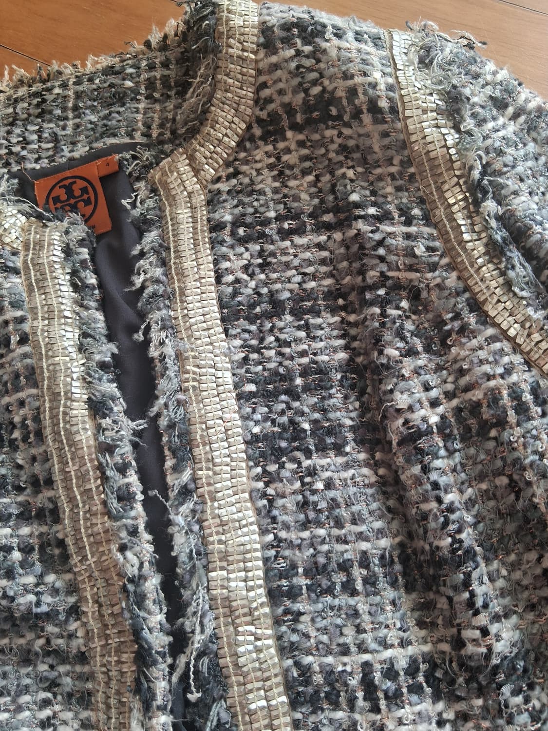 토리버치 트위드쟈켓 상품이미지5