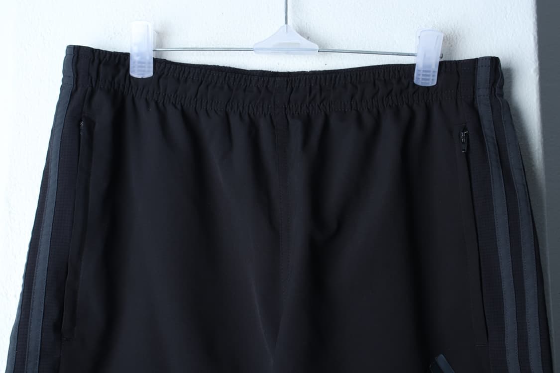 (XL) 아디다스 반바지 팬츠 작은사용감 블랙 삼선 올드스쿨-P9839 상품이미지3