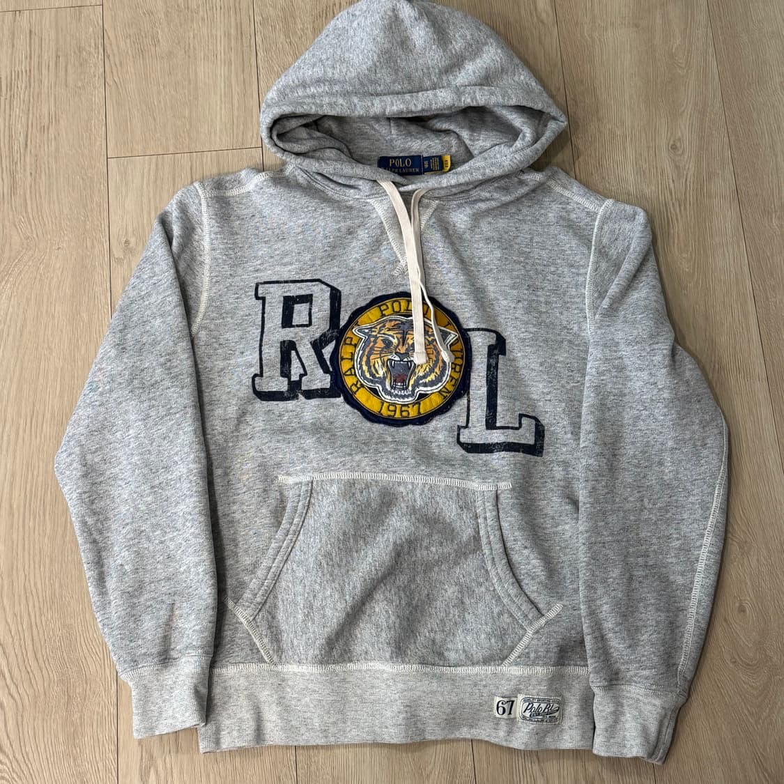 랄프로렌 폴로 타이거 후드 후디 류준열 RL 호랑이 상품이미지2