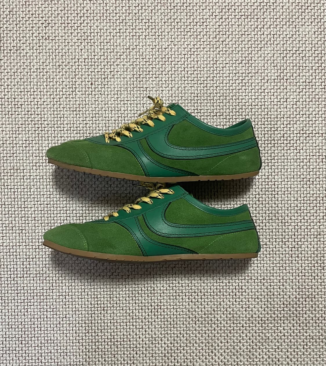 드리스 반 노튼 스웨이드 스니커즈 상품이미지4