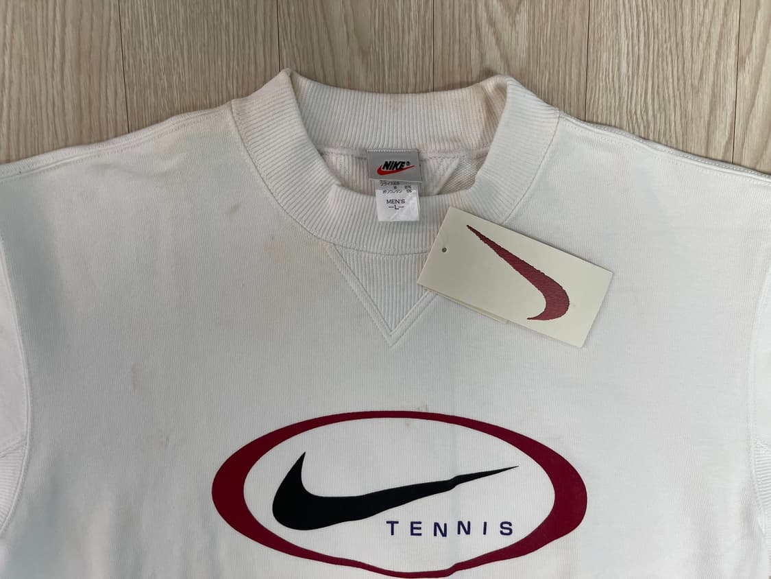 나이키 90s 올드 테니스 스웻셔츠 맨투맨 NIKE OLD 1990 상품이미지2