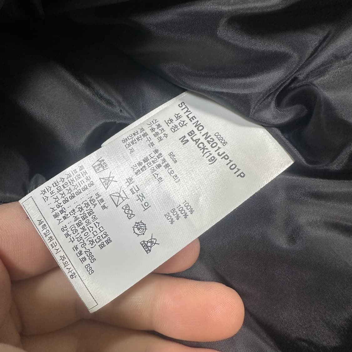 ✨ (바배) NBA 시카고불스 빅로고 블랙 덕다운 패딩  상품이미지4