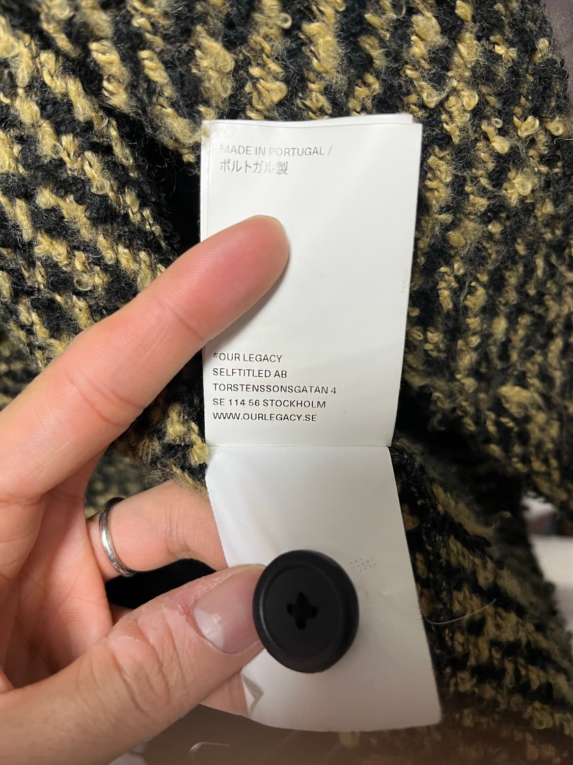 아워레가시 아카이브 박스자켓 44 상품이미지3