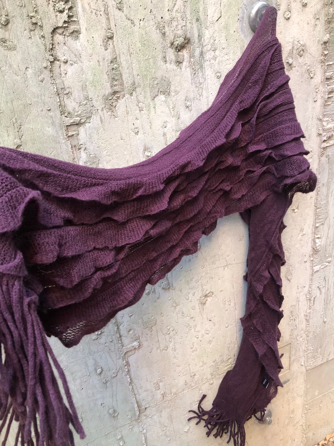 Plum muffler 상품이미지6