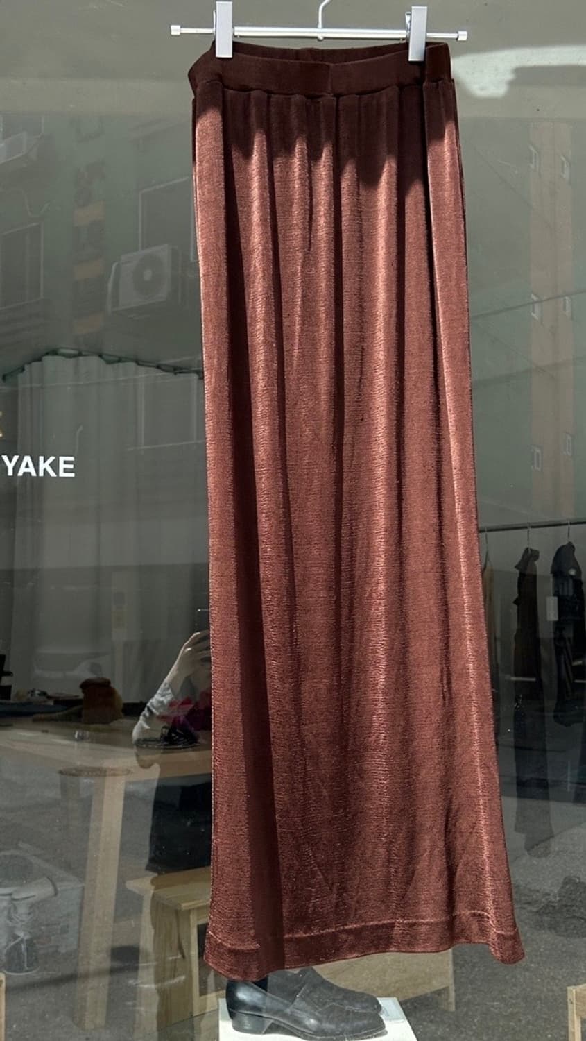 Issey Miyake long skirt 상품이미지2