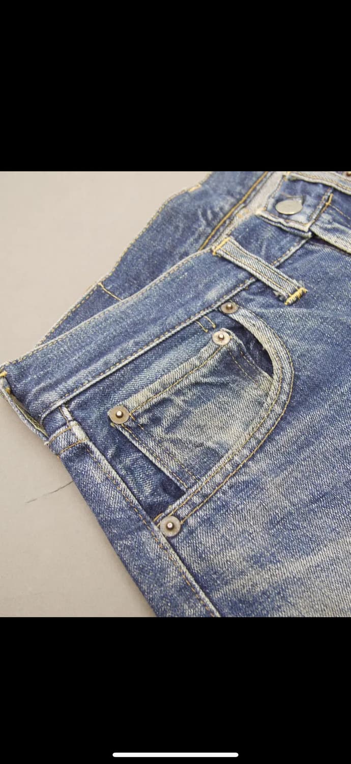 60s Levi’s 빅E single stitch red selvedge 상품이미지4