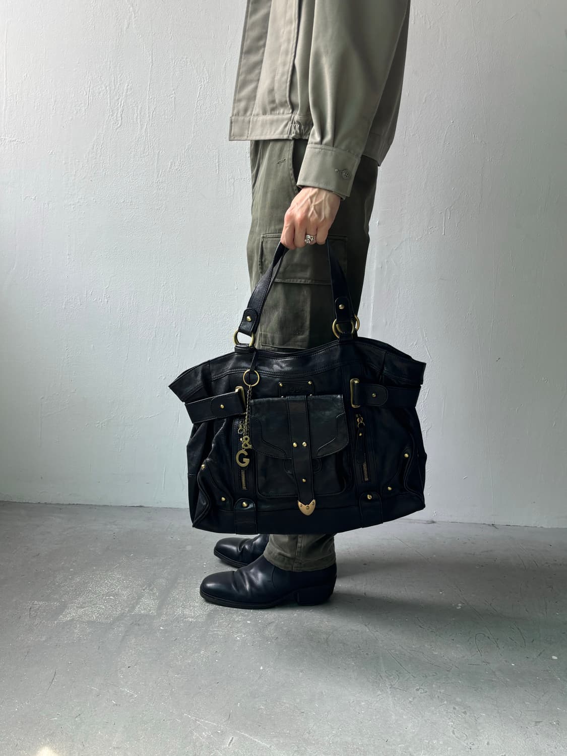 돌체앤가바나 레더 숄더백 상품이미지9