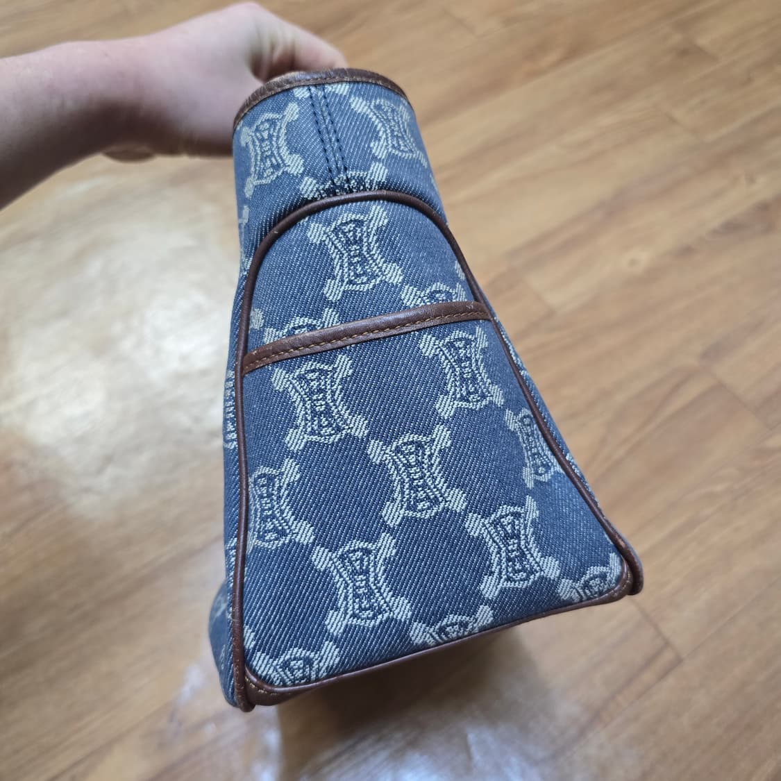 Celine 셀린느 가방 정품  데님 블라종 백 상품이미지4