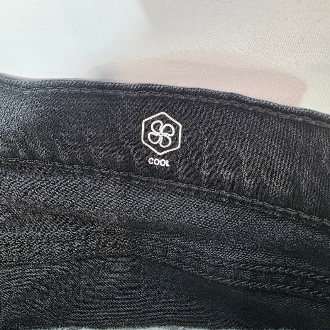 [W30L32]리바이스 505 블랙 데님 팬츠(COOL 원단) 상품이미지4