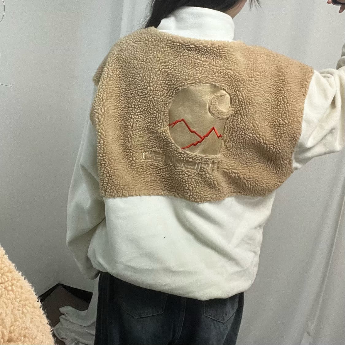Carhartt Beige Outdoor C Fleece 상품이미지3