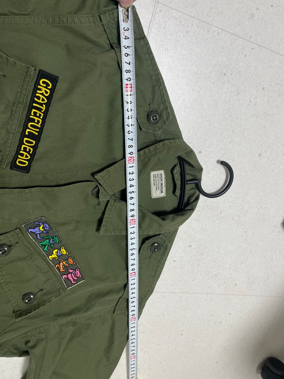 [M]  토이즈맥코이 퍼티그자켓 그레이트풀데드 상품이미지5