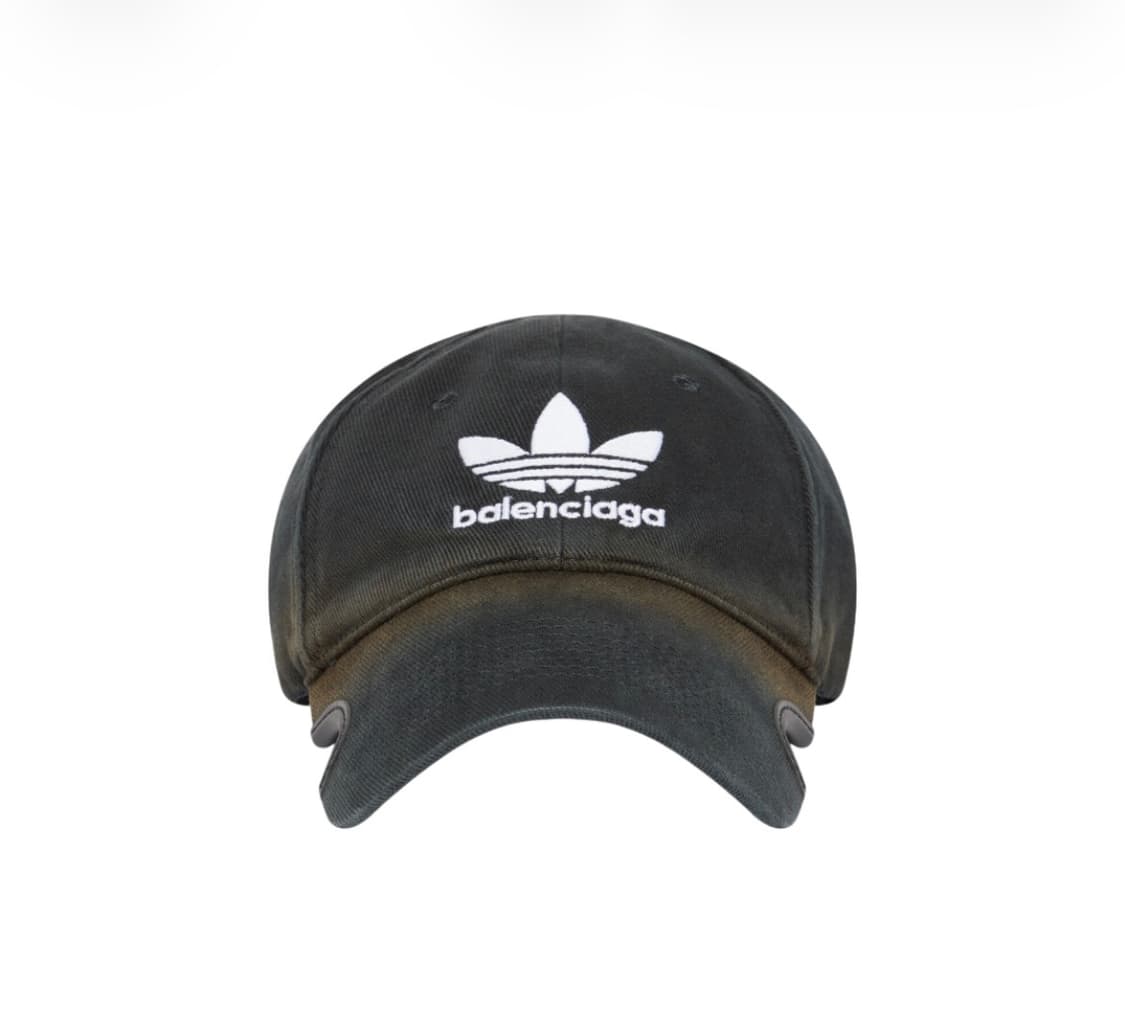 Balenciaga x Adidas Cap Black 상품이미지1