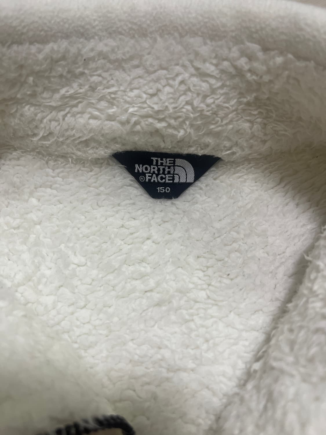 노스페이스 화이트 후리스  상품이미지3