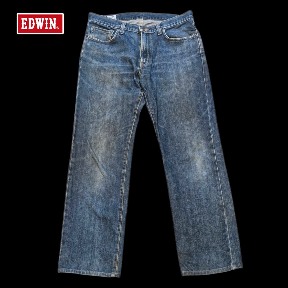 34~35인치 에드윈 JAPAN 402 워싱청바지  상품이미지1