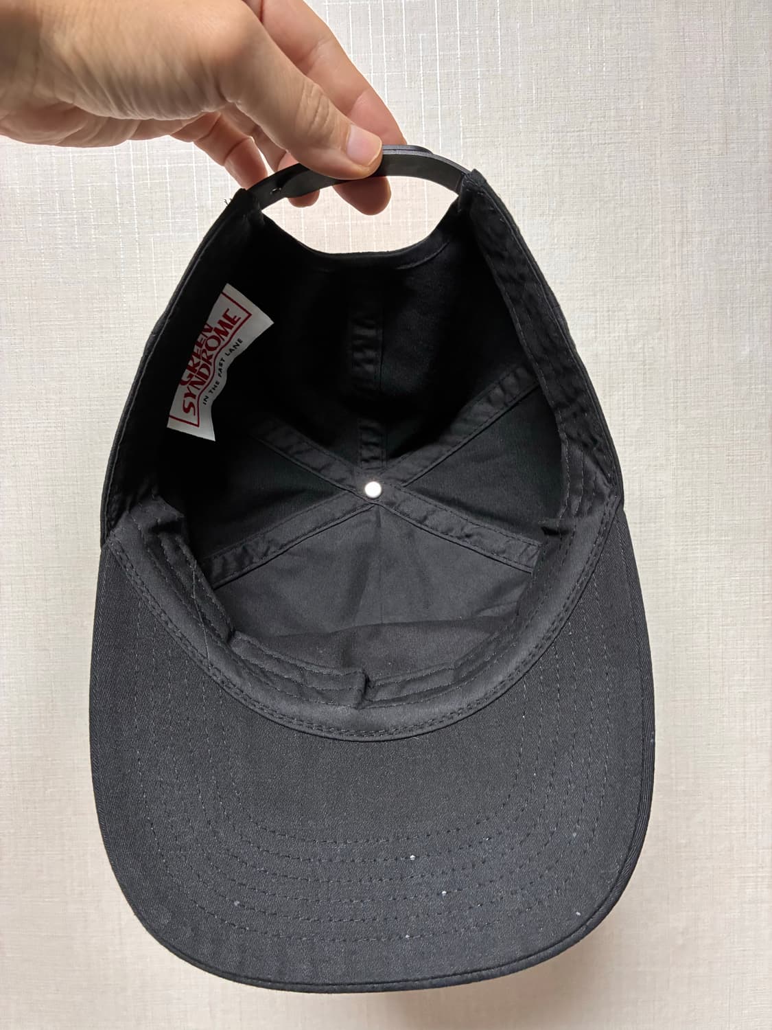 그린신드롬 볼캡 상품이미지3