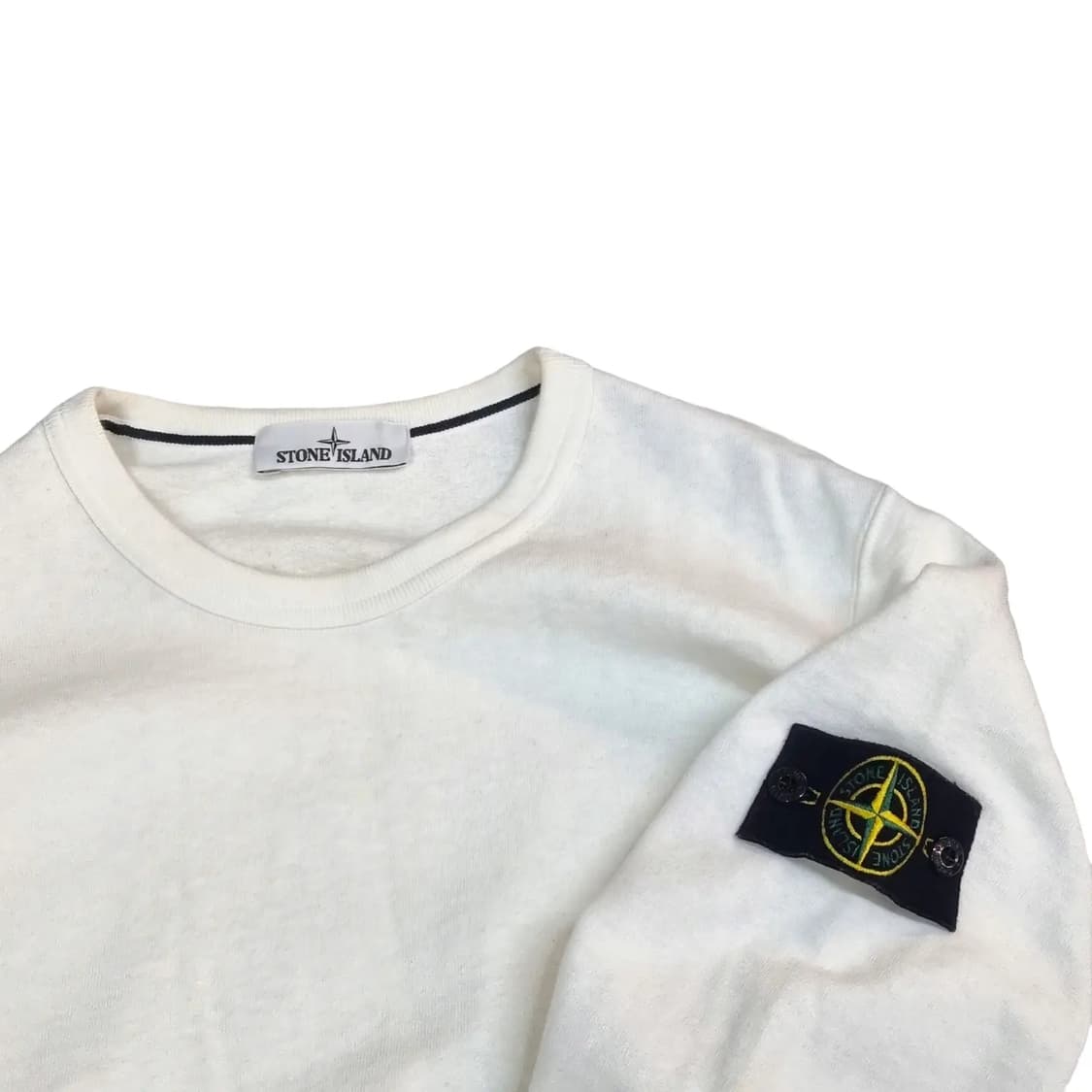 스톤 아일랜드 와펜 크루넥 상품이미지3