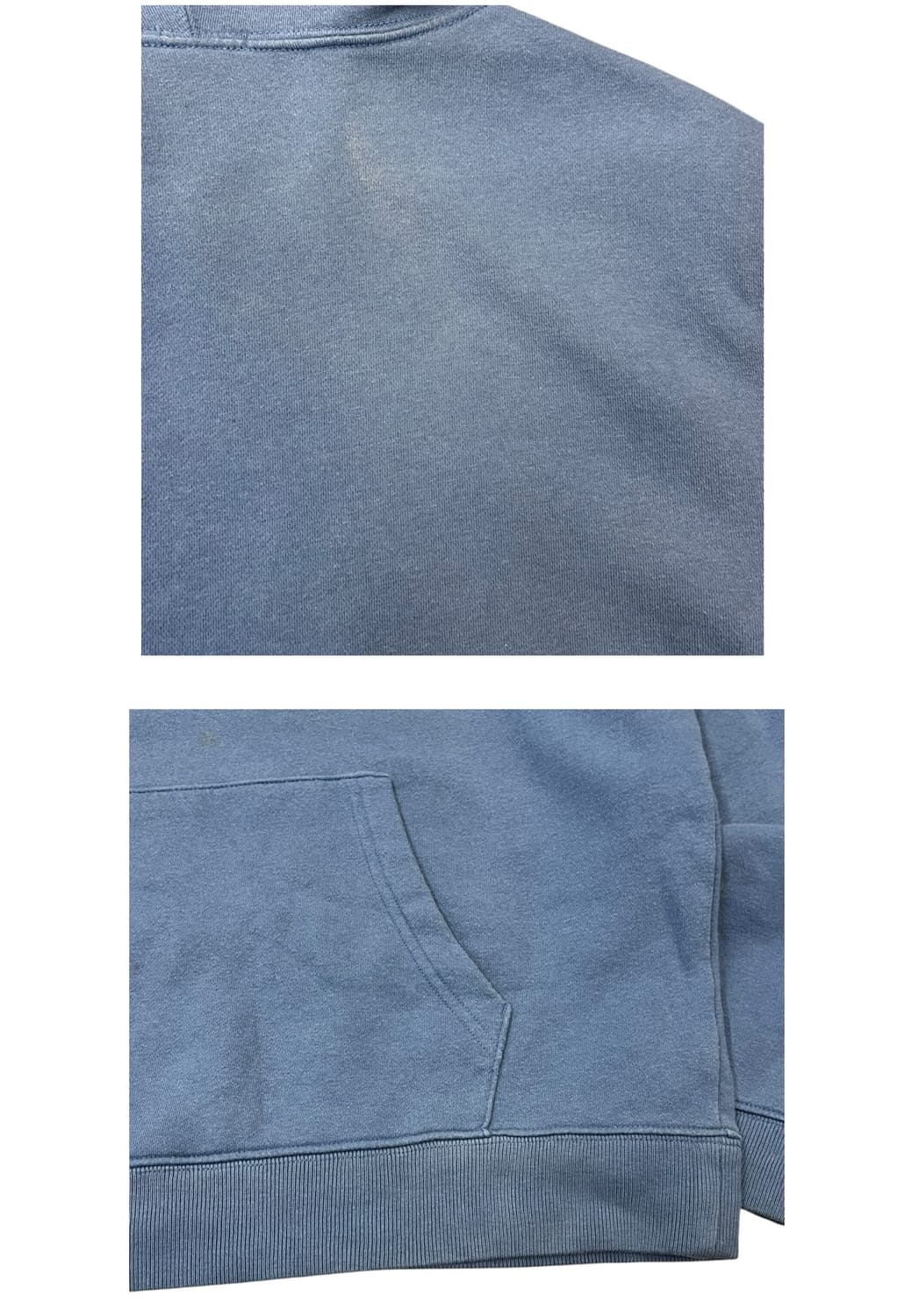 갭 후드티 스카이 블루 M #csz1843 상품이미지6