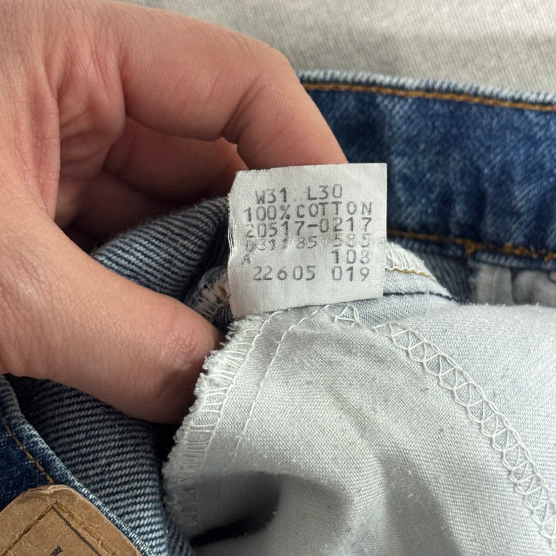 리바이스 80s 오렌지탭 517 31 상품이미지8