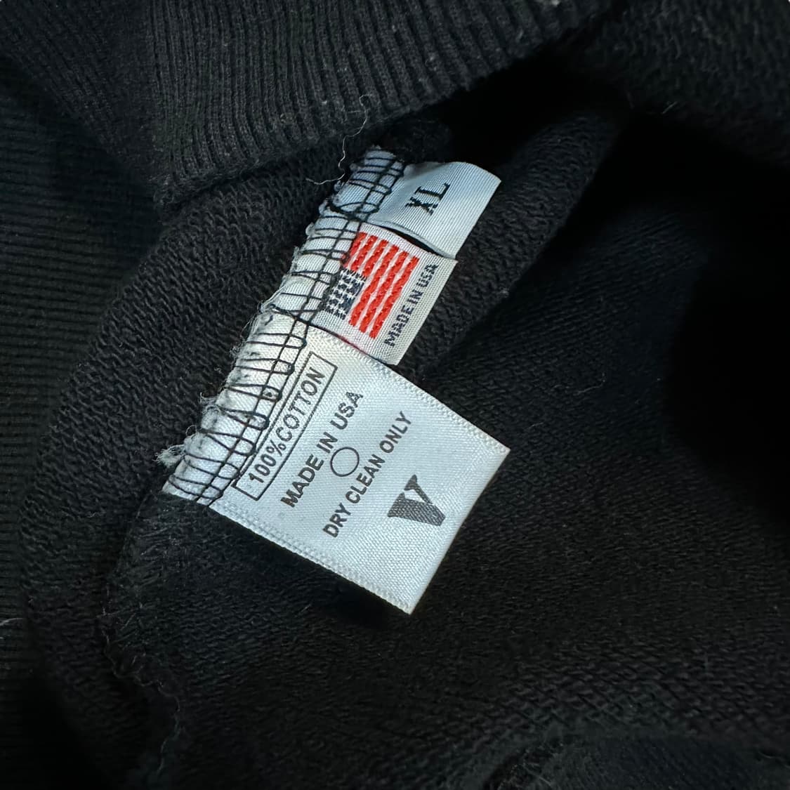 브이론 피그먼트 후드티 상품이미지7