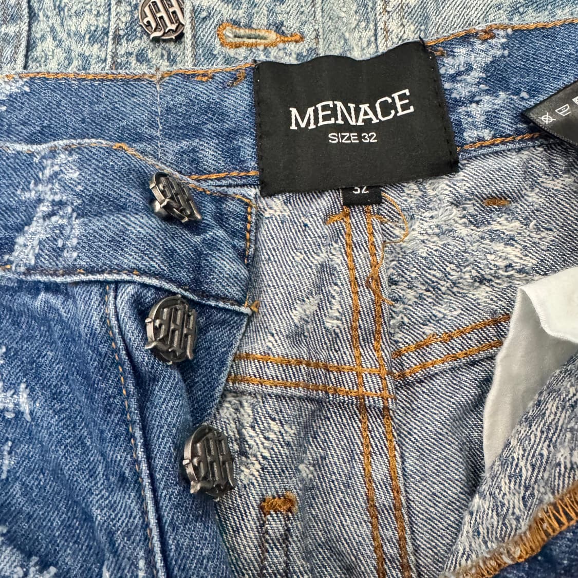 MENACE 데님 셋업 상품이미지4