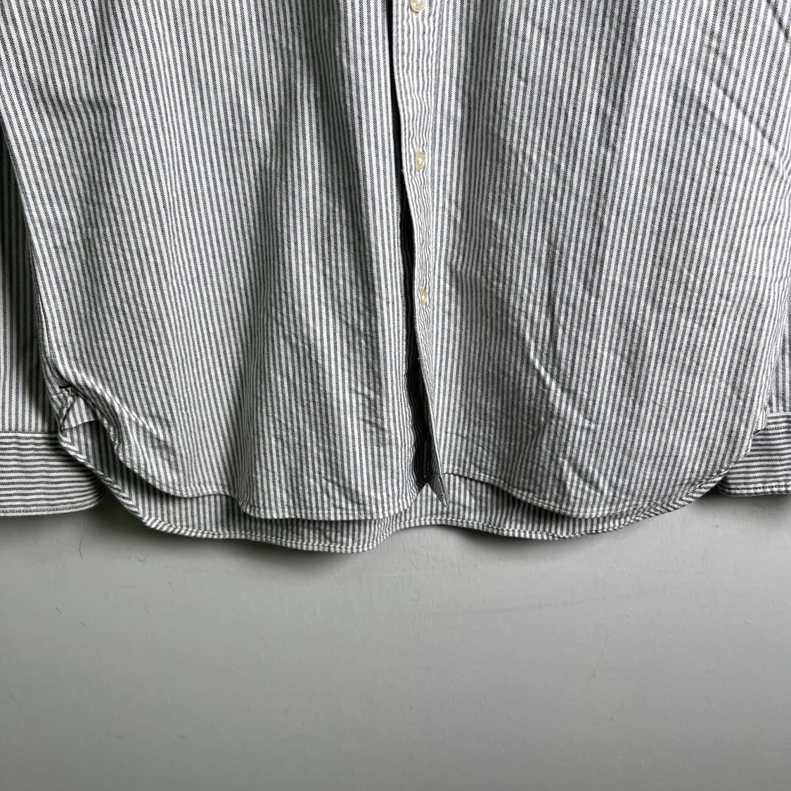 sontaku 손타쿠 스트라이프 버튼다운 옥스포드 셔츠 M 상품이미지5