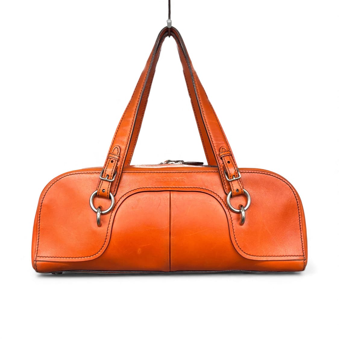 질 샌더 레더 백 상품이미지1