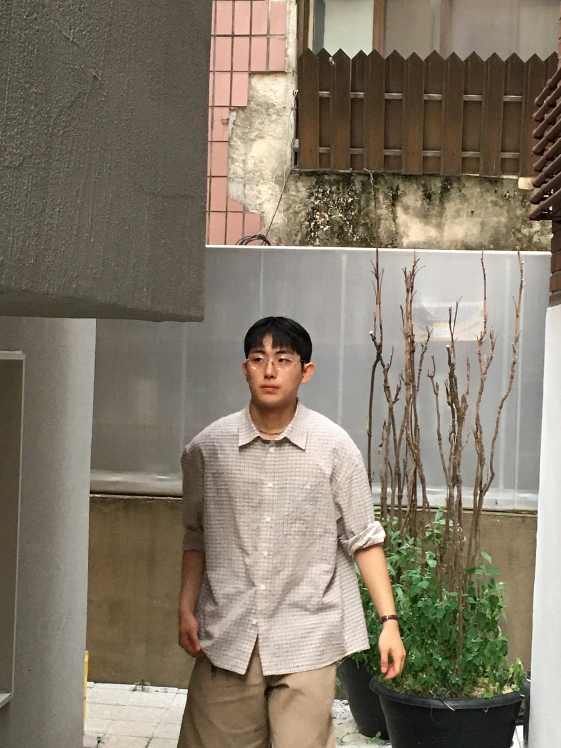 SAKI 은테 안경 상품이미지2