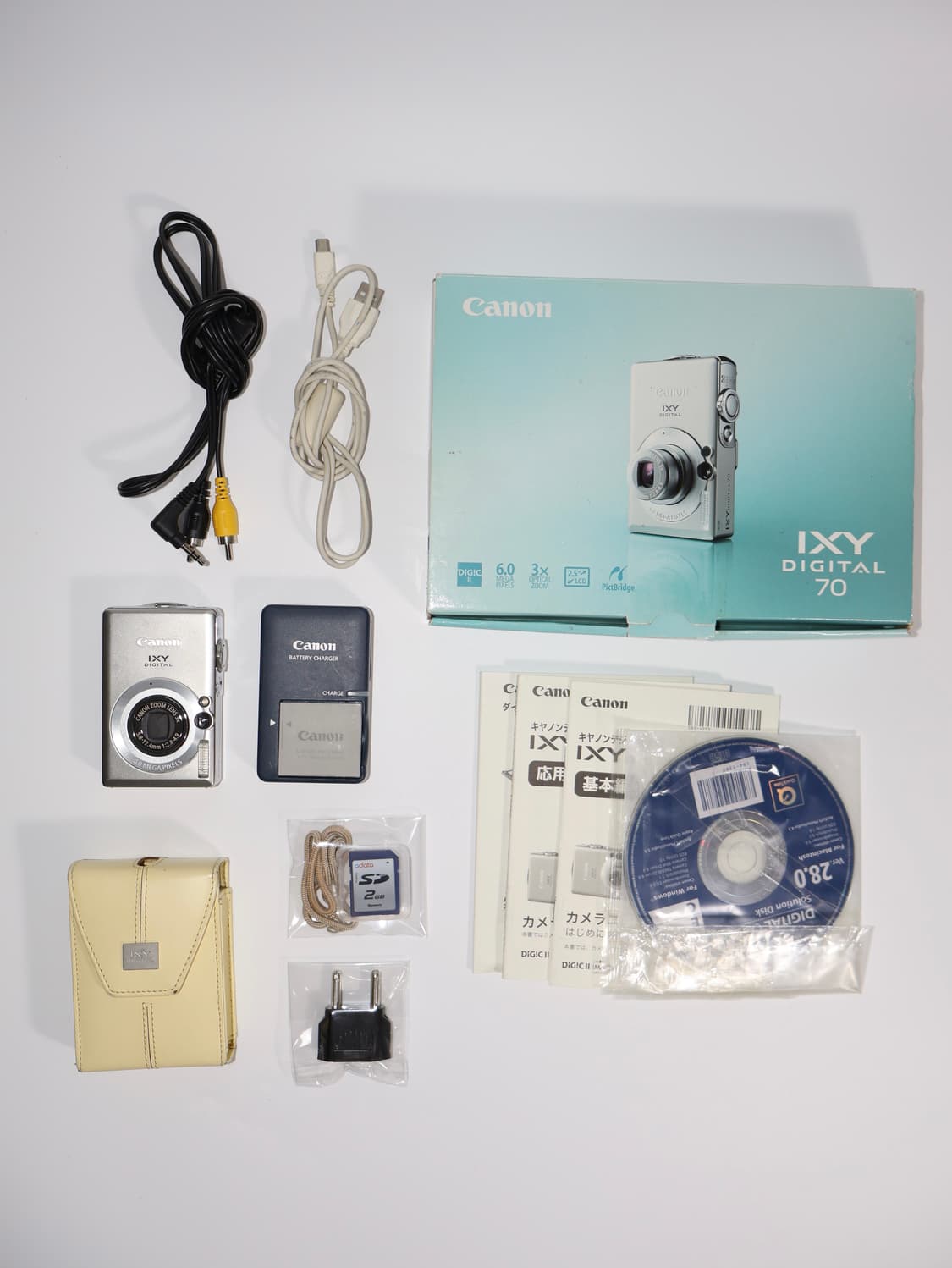 [완전풀구성!] 익시 ixy70 (익서스 ixus60) 실버 디카 상품이미지3