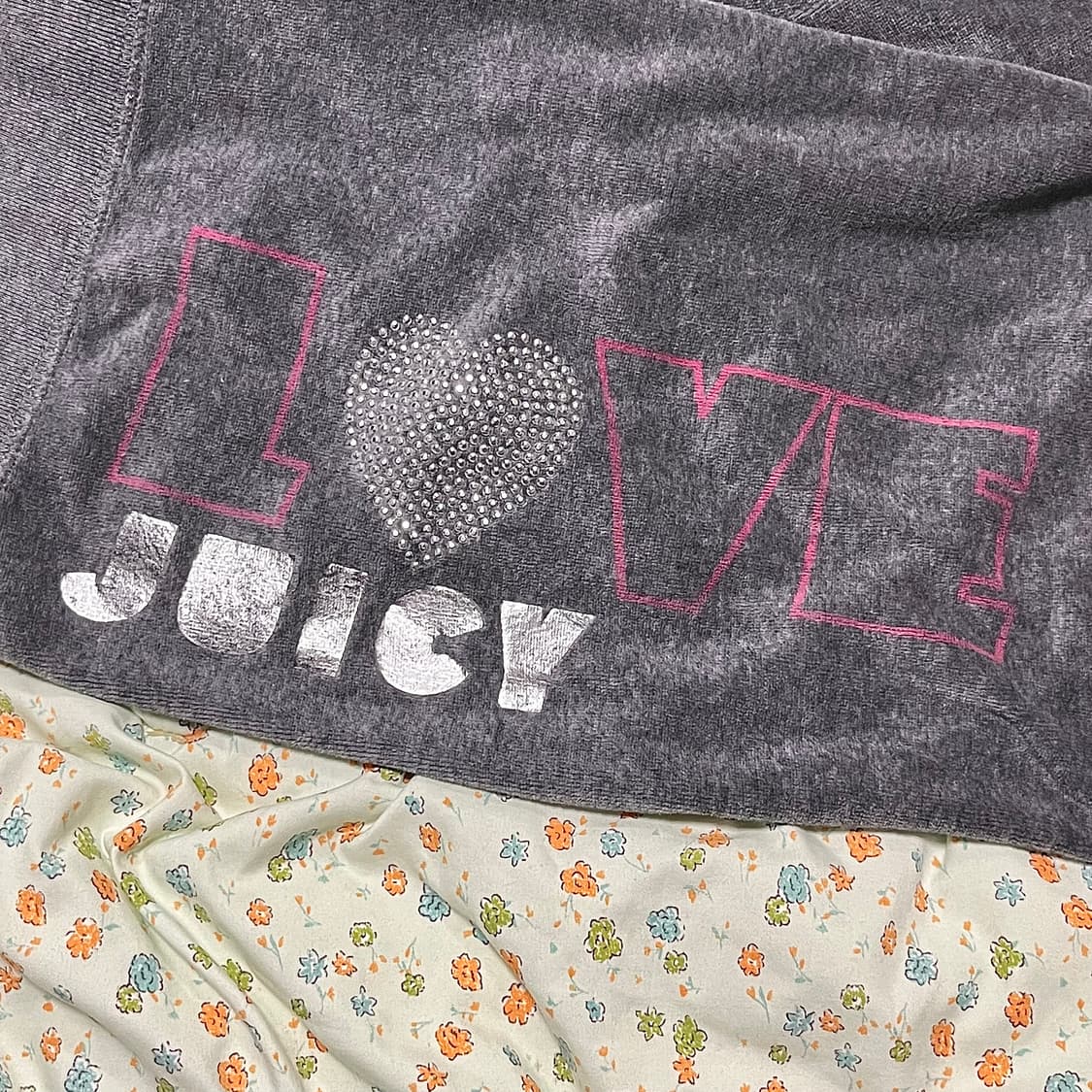 쥬시꾸뛰르 L🩶VE JUICY 셋업 상품이미지3
