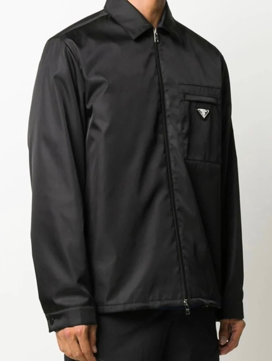 [M, 100-105] 프라다 리나일론 오버셔츠 자켓 상품이미지1