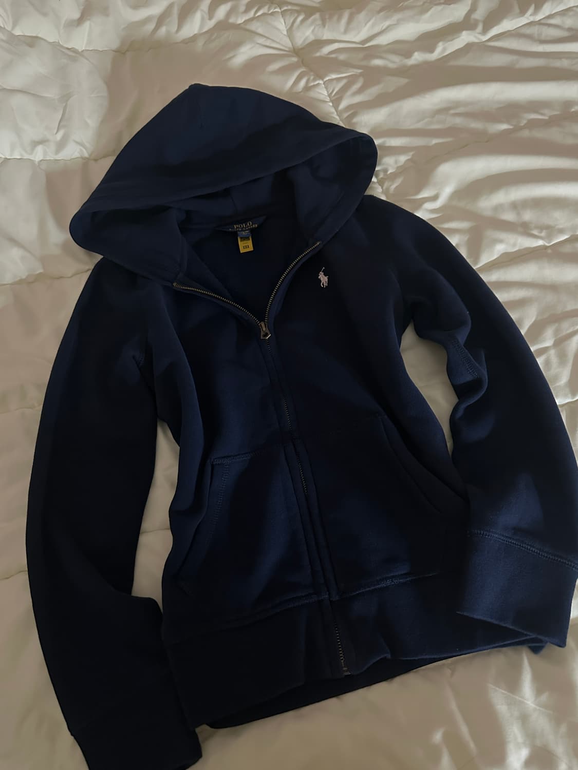 폴로랄프로렌 후드집업 네이비 상품이미지1