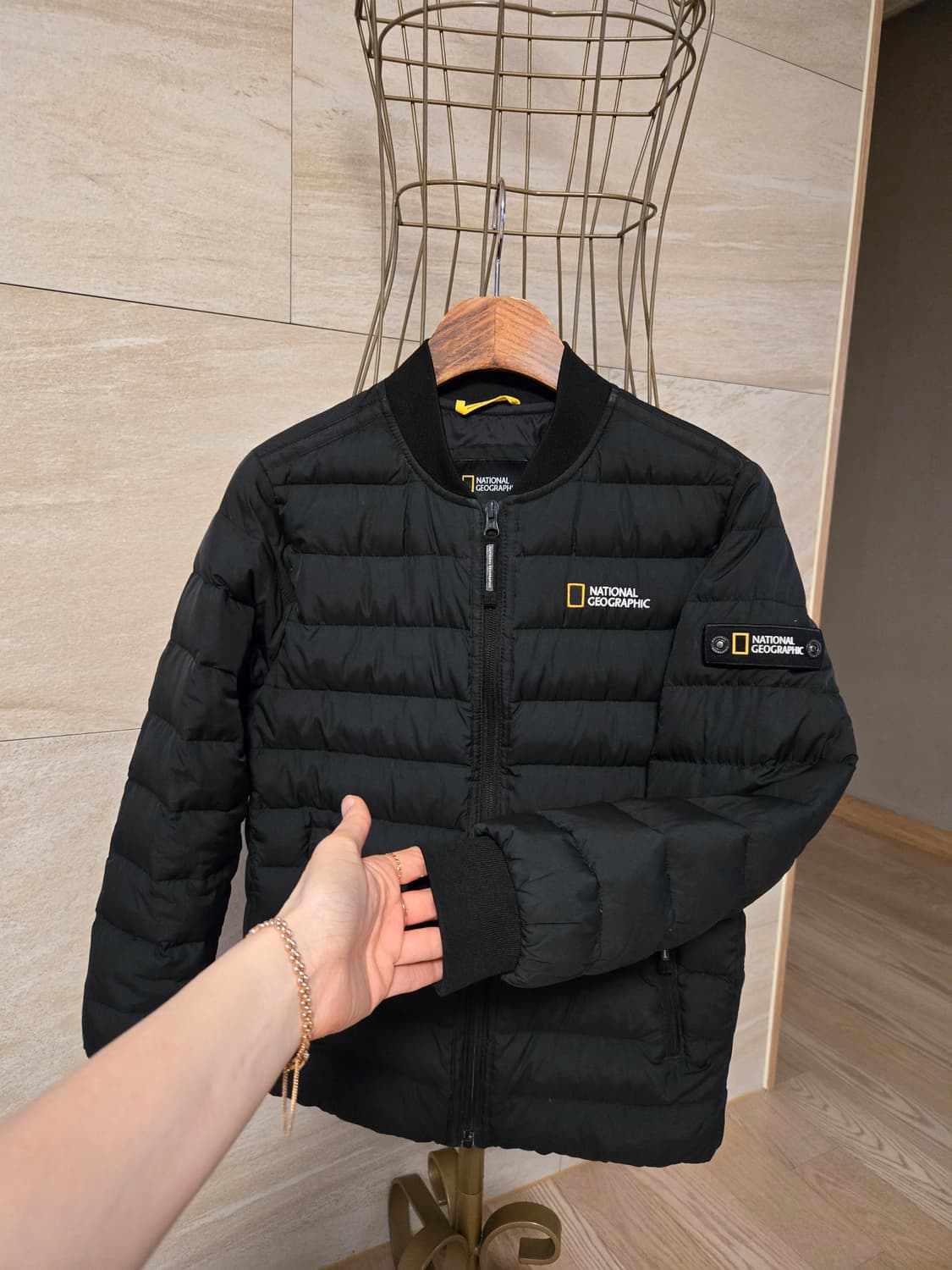 [140] 내셔널지오그래픽 아동 구스 경량 패딩 상품이미지3