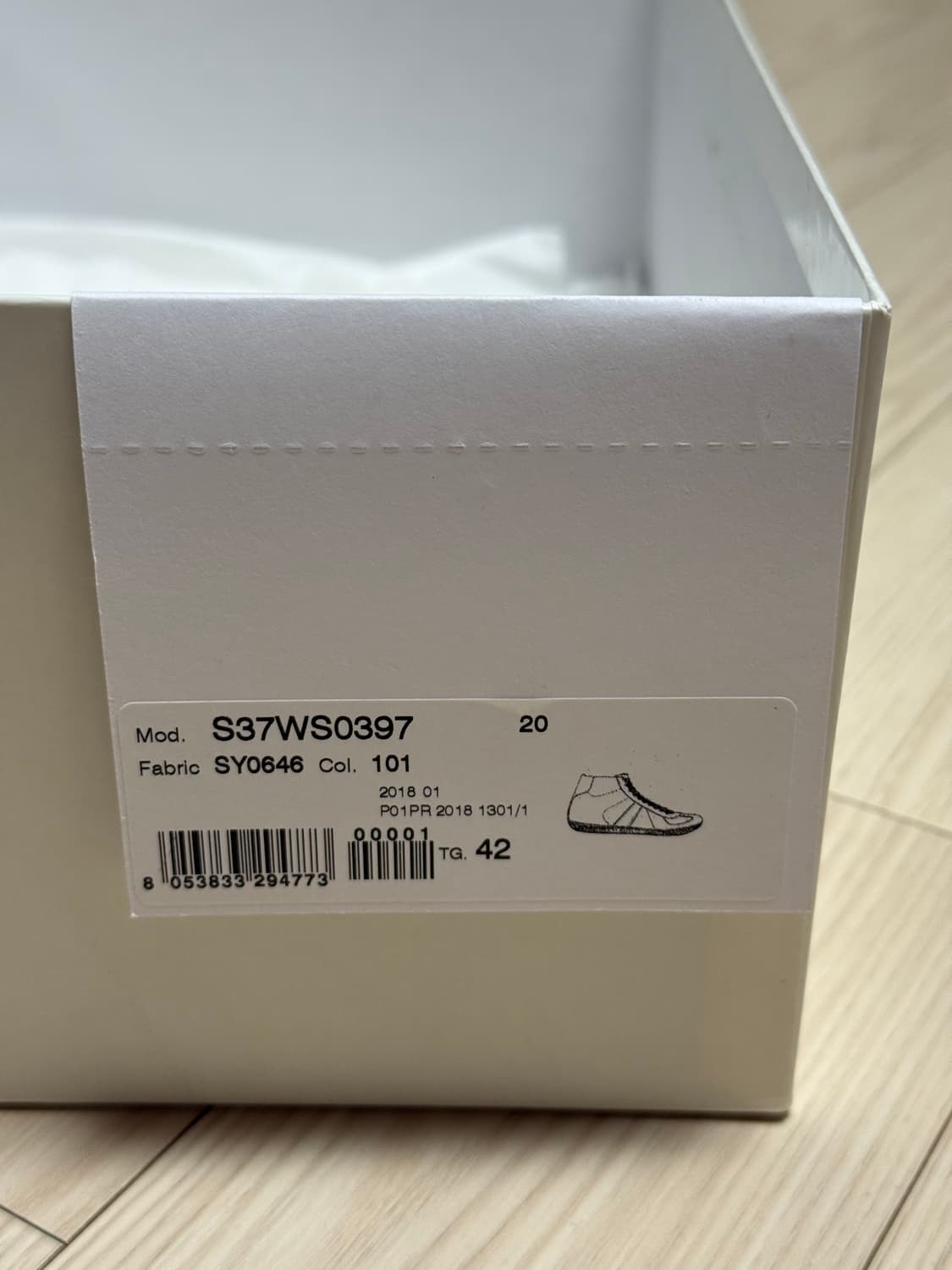 메종마르지엘라 하이탑 레플리카 스니커즈 상품이미지6