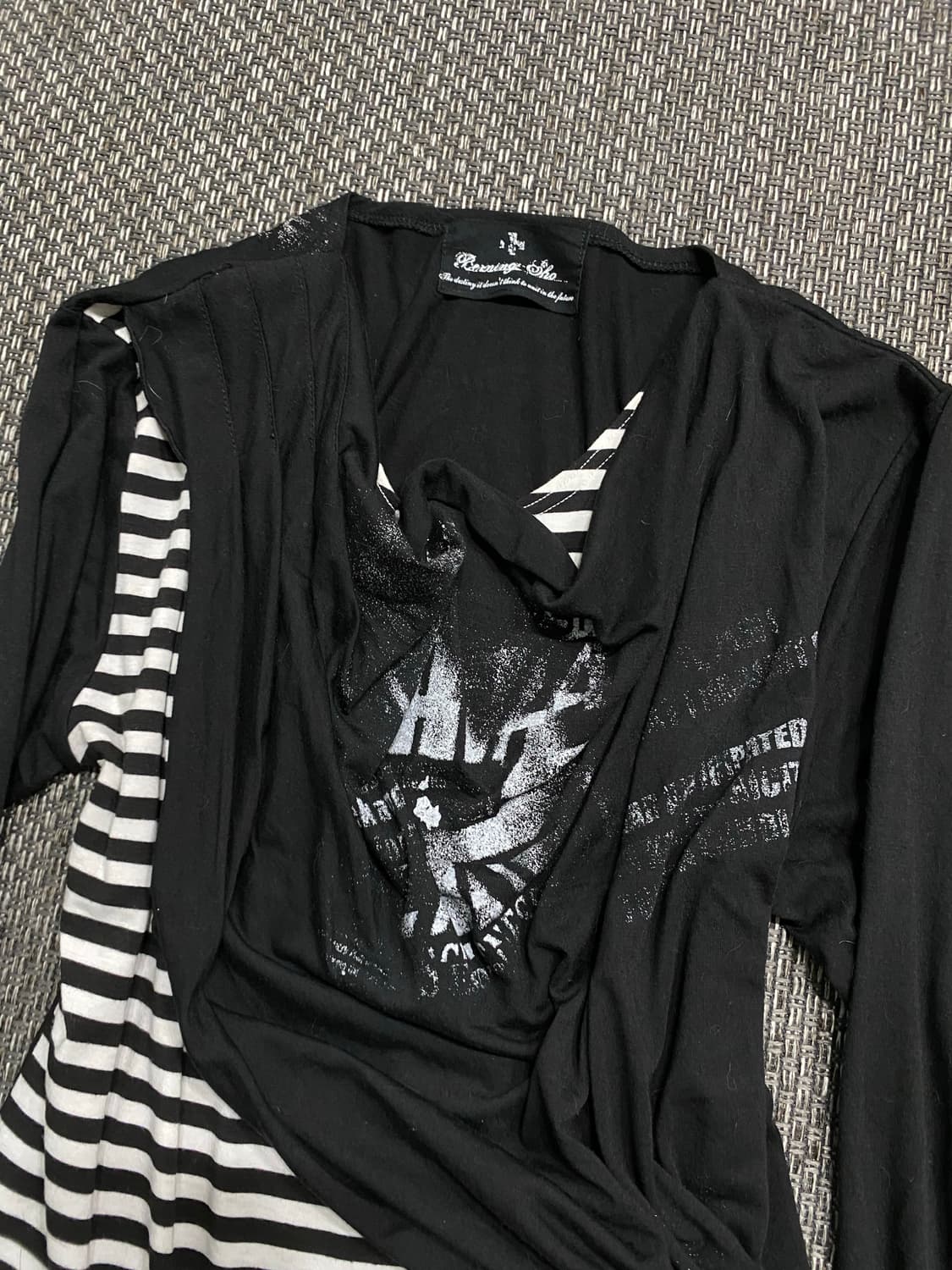 [버닝쇼] 2000s Vkei Draped Sleeve 상품이미지8