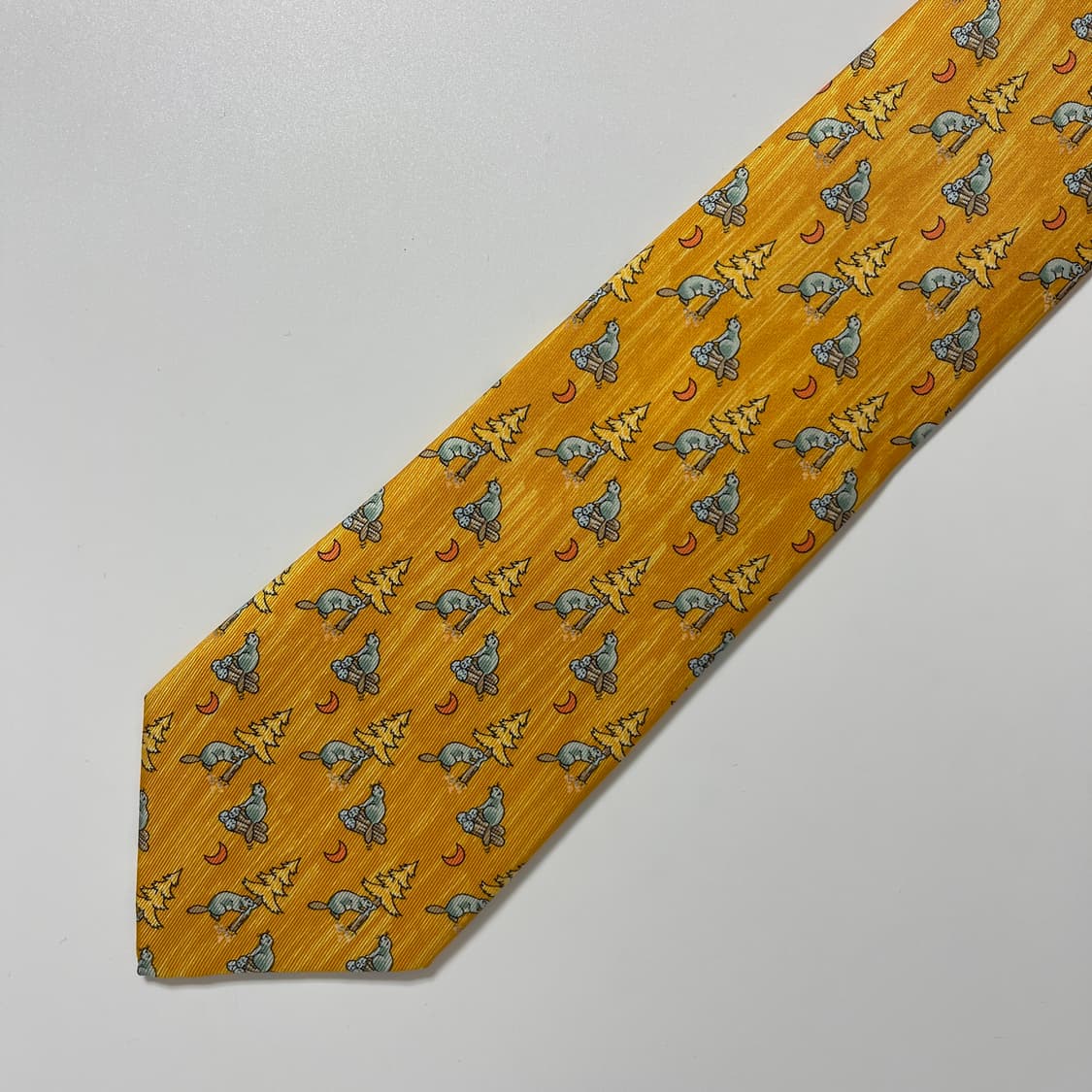 정품 명품 에르메스 넥타이 - 케이스포함 상품이미지2