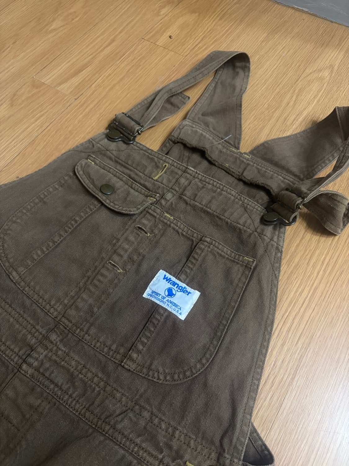 [30]랭글러 오버롤멜빵카펜터 상품이미지2