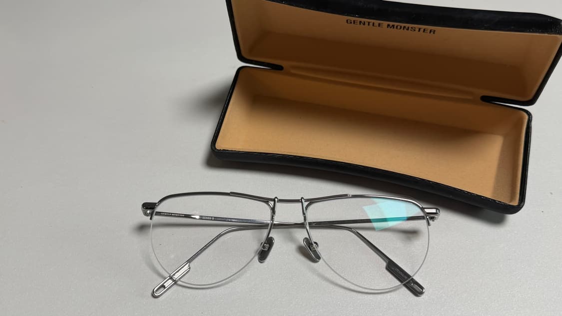 젠틀몬스터 스윙 02 안경 상품이미지3