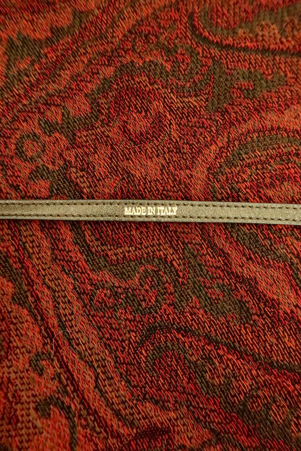 티파니앤코 메탈릭 브론즈 토트백 made in Italy 상품이미지7