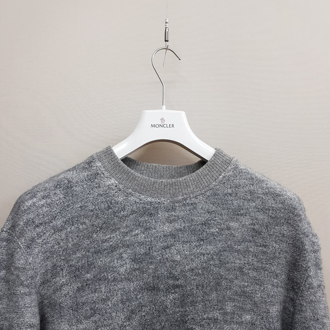 한섬 시스템 2023 텍스처 니트 스웨터 100사이즈 상품이미지2