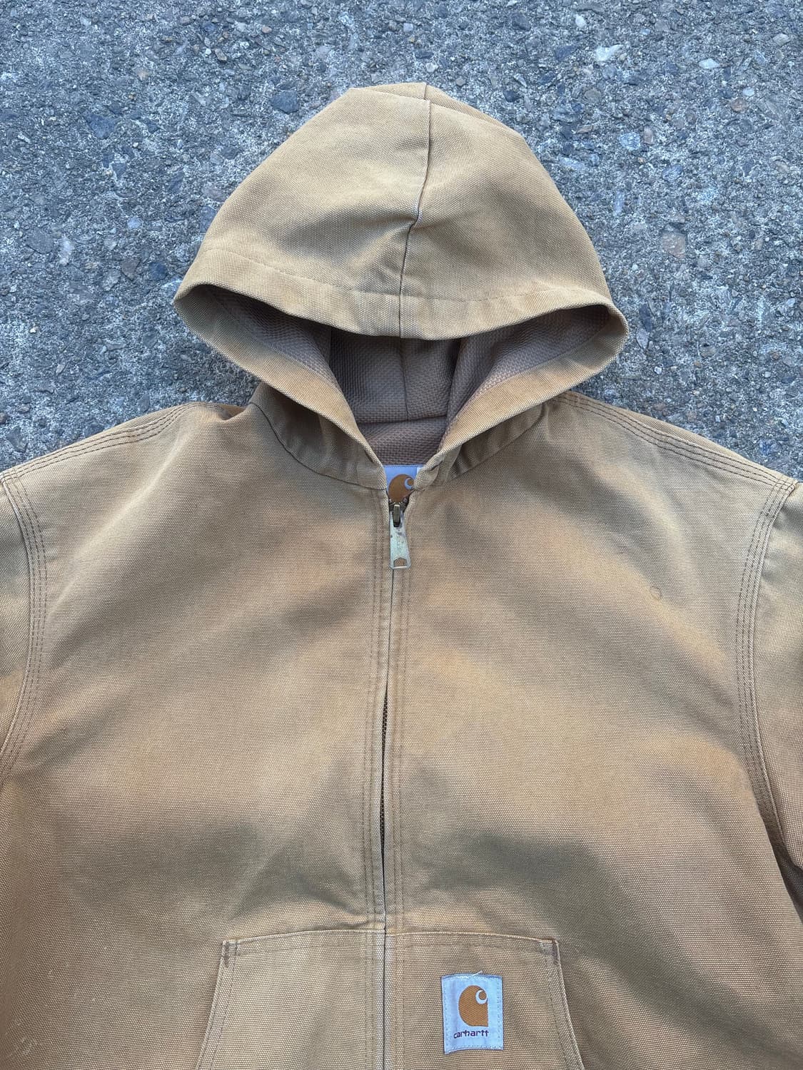 90s usa 칼하트 JR106 덕액티브 자켓 상품이미지4