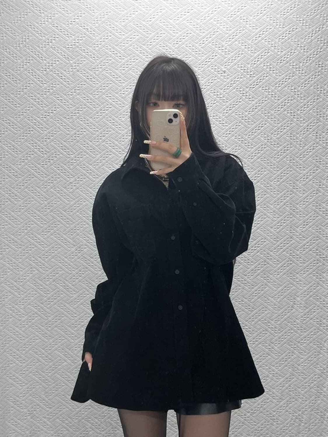 무신사스탠다드 모던 시크 캐주얼 코듀로이 골덴 셔츠 L C09753 상품이미지1