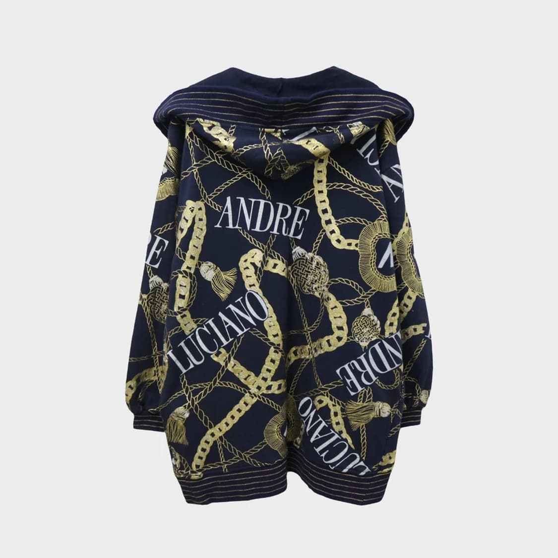 90'S ANDRELUCIANO 패턴 가디건 61509 상품이미지1