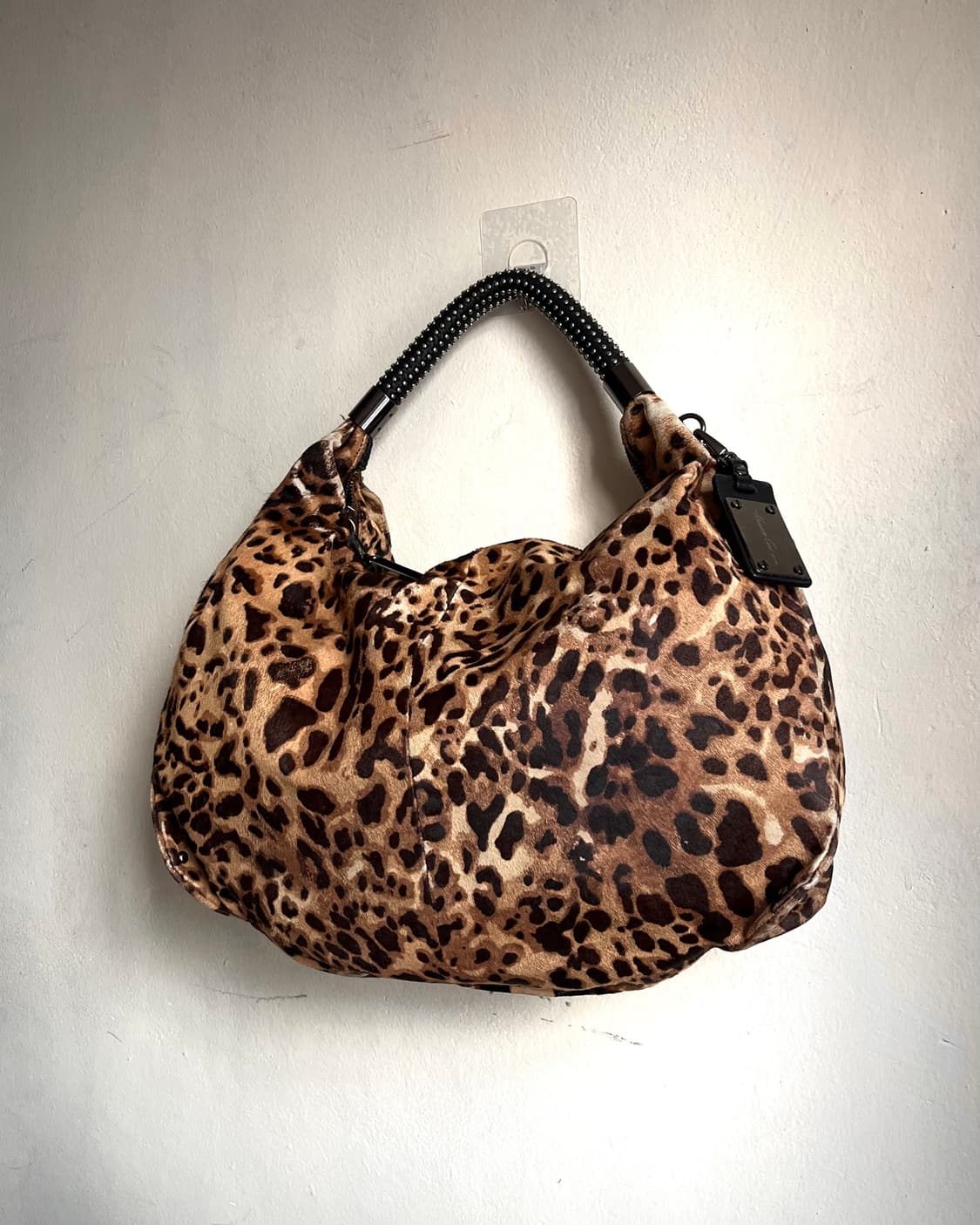 Kenneth Cole Real Calf-Hair Leopard Bag 상품이미지3