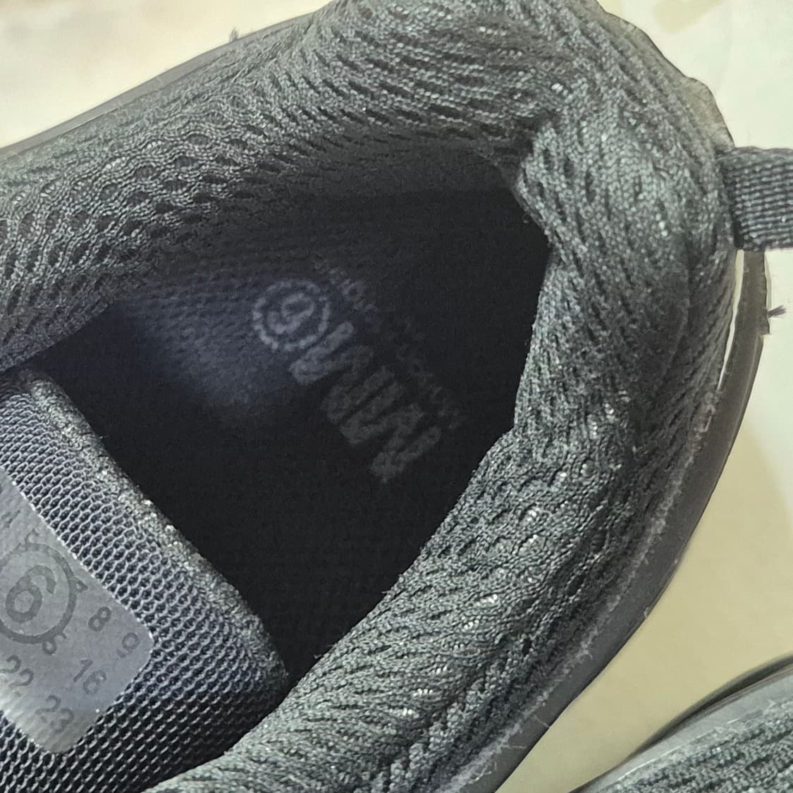 살로몬 x MM6 메종 마르지엘라 ACS 프로 ADV 블랙 270mm 상품이미지5