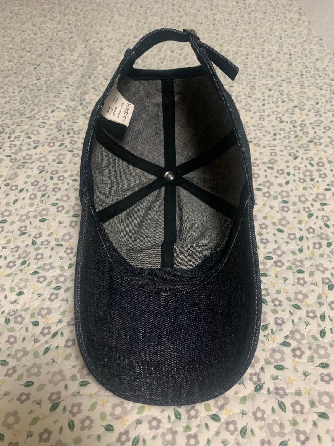 [FREE] 풀카운트 LOT 6770 FULL 볼 캡 인디고 블루 상품이미지6